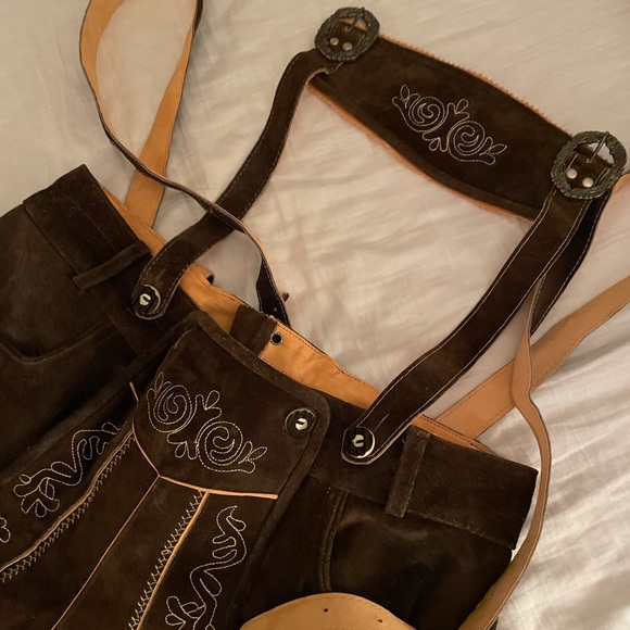 Men’s Authentic Lederhosen - Picture 3 of 7